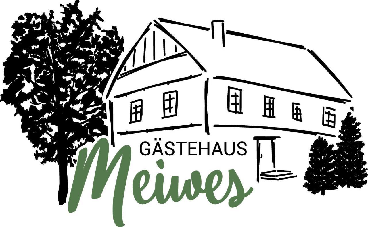 Gästehaus Meiwes Delbrück Exterior foto